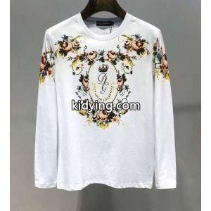 ドルチェ＆ガッバーナ コピー Dolce&gabbana コピー 長袖Tシャツ 2色可選 2026年春夏コレクションに見る 春夏トレンド先取り_ドルチェ＆ガッバーナ コピー DOLCE & gabbana コピー_ブランド コピー 激安(日本最大級)kidying26bCiCia