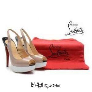 プラットフォーム オープントゥ 甲ストラップ レディース 厚底 クリスチャンルブタン コピー パンプス 新作 CHRISTIAN louboutin コピー ピンク X ブラック X ホワイト_クリスチャンルブタン コピー CHRISTIAN louboutin コピー_ブランド コピー 激安(日本最大級)kidying26qSLbmi