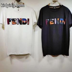 今シーズンは特に人気 半袖Tシャツ フェンディ コピー2026SSのファッション fendi コピー 春夏のおしゃれを楽しんで 2色可選 今すぐオシャレになれる！_フェンディ コピー fendi コピー_ブランド コピー 激安(日本最大級)kidying26Dyqiqm