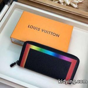 ルイ ヴィトン コピー コピー 人気 メンズ ジップ長財布 2026春夏の定番新作 Louis vuitton コピー ファッション ブラック カーフスキン 最安値kidying26Sz4PXb