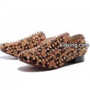 上品な質感が楽しめるクリスチャン ルブタン CHRISTIAN louboutin コピーブランド 　シューズ ROLLERBOY SPIKES FLAT 3110158 メンズ_クリスチャンルブタン コピーブランド CHRISTIAN louboutin コピーブランド_ブランド コピー 激安(日本最大級)kidying26Wbyqyi