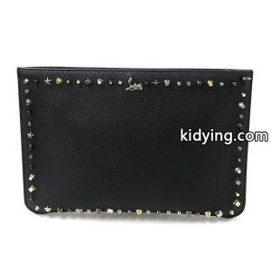 【新品同様】 クリスチャンルブタン スーパーコピー Christian louboutin スーパーコピー ショルダーバッグ 2Wayバッグ クラッチ レザーxスタッズ ブラックxゴールドxガンメタルxシルバー :95150:ブランドバリュー - 通販ショッピングkidying26m8zK5b