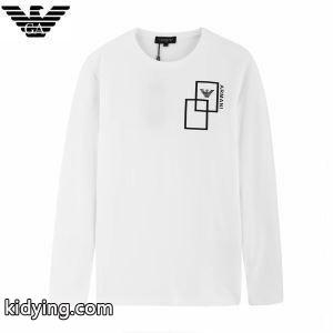 着回し力の高いが魅力 2026年秋冬最新のトレンド アルマーニ スーパーコピー armani スーパーコピー 長袖Tシャツ 3色可選_アルマーニ スーパーコピー armani スーパーコピー_ブランド コピー 激安(日本最大級)kidying26rm8fee