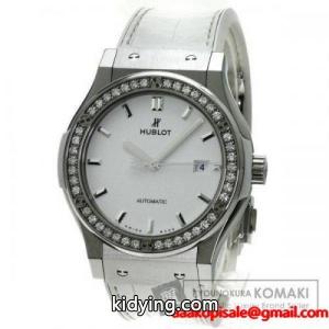 hublot スーパーコピー ウブロ スーパーコピー 542NE2010LR1204 クラシック フュージョン ベゼルダイヤモンド 腕時計 チタン/アリゲーターグミ メンズ 中古 :91107008:ブランド京の蔵小牧 - 通販ショッピングkidying261v8Hzy