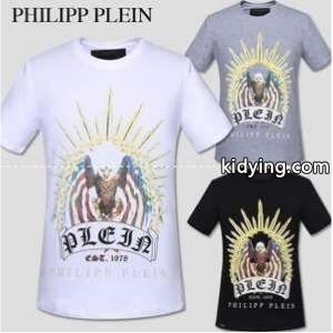 春夏高品質のフィリッププレイン、Philipp Plein　コピーの3色選択可能の男性半袖Tシャツ_フィリッププレイン PHILIPP PLEIN_ブランド コピー 激安(日本最大級)kidying26H9jaSv