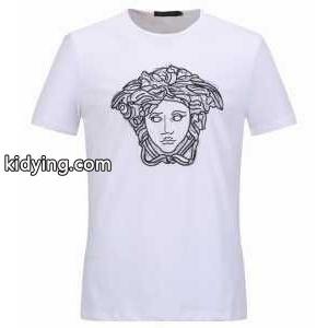 2色可選 ヴェルサーチ コピー versace コピー 半袖Tシャツ 2026春夏 魅力ファッション_ヴェルサーチ コピー versace コピー_ブランド コピー 激安(日本最大級)kidying26K59P5j