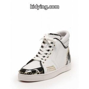 Christian louboutin コピー クリスチャン ルブタン スニーカー ハイカット スタッズ エナメル レザー 白 黒 SPORTY DUDE LOW FLAT 1160901 メンズ 中古 :100474:RECLOヤフーショップ - 通販ショッピングkidying26W9XDey