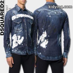 希少 ディースクエアード コピー Dsquared2 コピー 2026秋冬季超人気 デニムジャケット_ディースクエアード コピー Dsquared2 コピー_ブランド コピー 激安(日本最大級)kidying26D8fmKn