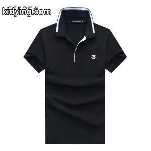 2026最高ランキングarmani コピーアルマーニ コピーｔシャツコピーメンズビジネス用ポロ半袖ｔシャツ激安通販品kidying26ODaaqy