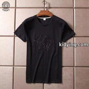 春夏アイテムから新たに登場！ ヴェルサーチ コピーversace コピー 春夏2026年の最新アイテム Tシャツ/ティーシャツ 2色可選_ヴェルサーチ コピー versace コピー_ブランド コピー 激安(日本最大級)kidying26G9nGfu