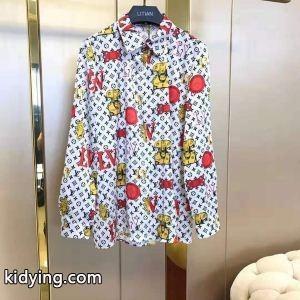 ヴィトン 激安 通販LOUIS vuitton コピーブランド数量限定HOT耐久性伸びにくい大活躍長袖Tシャツアクティブシーンホワイトkidying260ja8fm