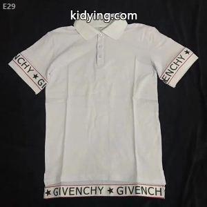 海外セレブ定番愛用givenchy スーパーコピージバンシー スーパーコピー激安ポロＴシャツホワイトカジュアルスポーツメンズ半袖トップスkidying26zaiWLz