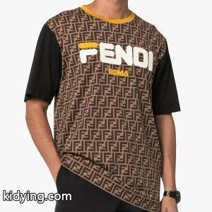 国内発送 fendi スーパーコピー fendi スーパーコピー fix Tシャツ マルチカラー41466396フェンディ スーパーコピー コピー通気性アンダーシャツ定番Ｔシャツkidying26u8bK9D