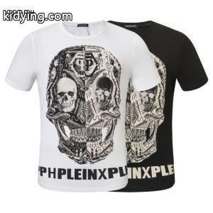 2色可選フィリッププレインTシャツ/半袖 VIP 先行セール2026年夏 2026人気お買い得アイテム PHILIPP PLEIN_フィリッププレイン PHILIPP PLEIN_ブランド コピー 激安(日本最大級)kidying26ya8vie