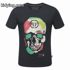 2026年夏の王道ブランド！ 半袖Tシャツ 2色可選 高級感溢る フィリッププレイン PHILIPP PLEIN_フィリッププレイン PHILIPP PLEIN_ブランド コピー 激安(日本最大級)kidying26WjOjia