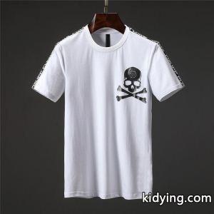 PHILIPP PLEIN 2色可選 今季のトレンドクラシックスタイル Tシャツ/ティーシャツ 2026年春夏ファッションに最も フィリッププレイン_フィリッププレイン PHILIPP PLEIN_ブランド コピー 激安(日本最大級)kidying26Xbi41n