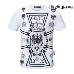 2026年春夏の必需品 フィリッププレイン3色可選 PHILIPP PLEIN 半袖Tシャツ コーデにアクセントをプラス_フィリッププレイン PHILIPP PLEIN_ブランド コピー 激安(日本最大級)kidying2655n8je