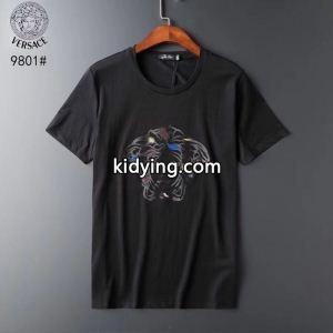 新作入荷限定セールシンプルなデザインキレイめｔシャツversace コピーブランドヴェルサーチ コピーブランド コピーカジュアルホワイトブラックkidying260nqGfq
