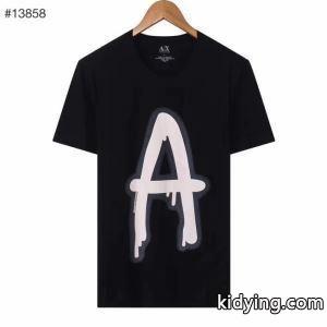 アルマーニ コピーブランド 3色可選 １オフィスにも着まわしOK armani コピーブランドお洒落さんで人気急上昇中 半袖Tシャツ_アルマーニ コピーブランド armani コピーブランド_ブランド コピー 激安(日本最大級)kidying26CKH5Lv
