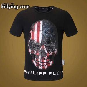 海外流行　フィリッププレイン PHILIPP PLEIN 半袖Tシャツ 2色可選　今シーズン注目のアイテム_フィリッププレイン PHILIPP PLEIN_ブランド コピー 激安(日本最大級)kidying26f4Ljqi