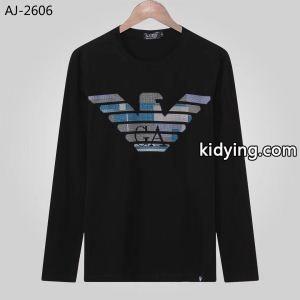 長袖Tシャツ 【最新秋冬ファッション】 2色可選 アルマーニ コピー armani コピー 新作入荷 個性的なアイテム_アルマーニ コピー armani コピー_ブランド コピー 激安(日本最大級)kidying26buW5DC