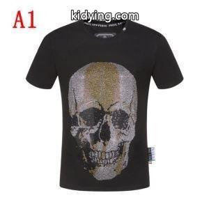 フィリッププレイン PHILIPP PLEIN トレンドを取り入れておしゃれの 2026春夏まだまだトレンド 半袖Tシャツ_フィリッププレイン PHILIPP PLEIN_ブランド コピー 激安(日本最大級)kidying268LbiWb