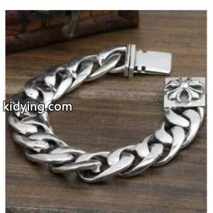 低頃な価格 CHROME hearts スーパーコピー クロムハーツ スーパーコピーコピー品　シルバー　エレガントな雰囲気漂うブレスレット_クロムハーツ スーパーコピー CHROME hearts スーパーコピー_ブランド コピー 激安(日本最大級)kidying26mSXHzy
