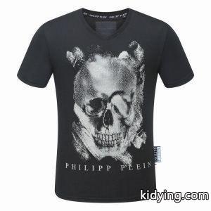 半袖Tシャツ 2色可選 夏の定番スタイル 2026aw フィリッププレイン PHILIPP PLEIN_フィリッププレイン PHILIPP PLEIN_ブランド コピー 激安(日本最大級)kidying26CayC8v