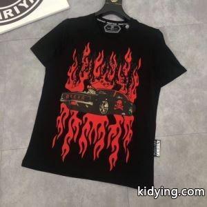 半袖Tシャツ 大人のため上品 フィリッププレイン PHILIPP PLEIN 2026年トレンド情報 抜群なブランドプリント_フィリッププレイン PHILIPP PLEIN_ブランド コピー 激安(日本最大級)kidying26459fGf
