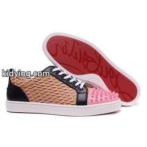 豊富なサイズ ルブタンルイスジュニアスパイクスフラットスニーカーlouboutin コピー LOUIS_クリスチャンルブタン コピー CHRISTIAN louboutin コピー_ブランド コピー 激安(日本最大級)kidying26WXzWjq