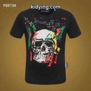 Tシャツ/ティーシャツ 昨年も人気のアイテム新品 フィリッププレイン PHILIPP PLEIN 春夏シーズン継続トレンド新着 2色可選_フィリッププレイン PHILIPP PLEIN_ブランド コピー 激安(日本最大級)kidying26HnGjGb