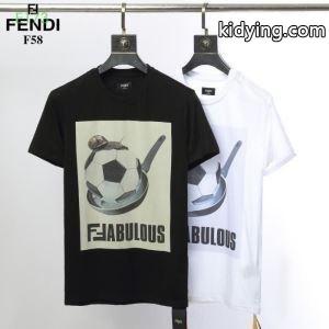 2色可選 大人感漂う春夏新作 半袖Tシャツ 19年春夏のトレンド激安 フェンディ コピー 大人買い必須なこの春夏 fendi コピー 夏に絶対使える限定的_フェンディ コピー fendi コピー_ブランド コピー 激安(日本最大級)kidying26v45j4b