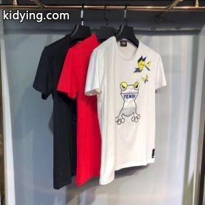 2026春夏トレンドカラー 半袖Tシャツ フェンディ スーパーコピー fendi スーパーコピー スタイルアップ見えなシンプル_フェンディ スーパーコピー fendi スーパーコピー_ブランド コピー 激安(日本最大級)kidying264D8TTz