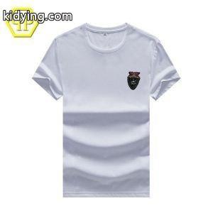 2色可選 2026春夏流行する 特に話題なの上品　即完売 フィリッププレイン PHILIPP PLEIN Tシャツ/ティーシャツ_フィリッププレイン PHILIPP PLEIN_ブランド コピー 激安(日本最大級)kidying26LbeKru