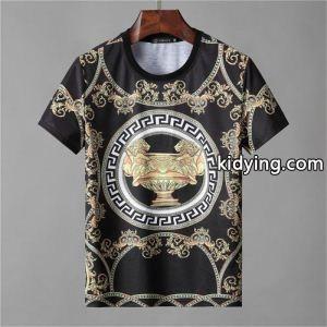 新作入荷品質保証薄手涼しい使いやすい柔らかいｔシャツホワイトブラックversace スーパーコピーヴェルサーチ スーパーコピー スーパー コピーkidying260jCW1j