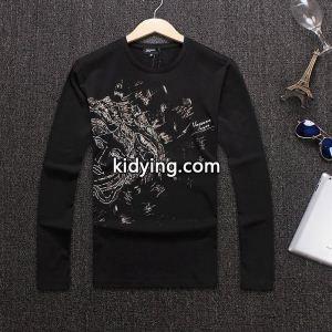 ヴェルサーチ ブランド コピー コピーインパクトお洒落度デザイン性tシャツナチュラルカジュアル着回しベーシック男性用tシャツ3色可選kidying26GLr8nq