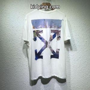 品質保証高品質メインウエア半袖ｔシャツ男性用黒白Off-white スーパーコピーオフホワイト スーパーコピー コピー 人気軽め大歓迎オールシーズンkidying26Kv0XHv