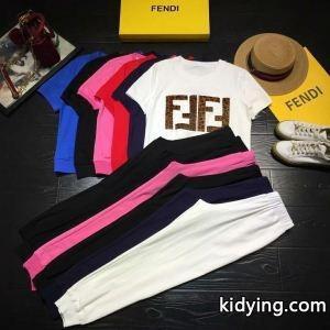 フェンディ スーパーコピー t シャツ コピーfendi スーパーコピー限定セール新品半袖Ｔシャツ夏アイテムシンプルロゴプリント実用性６色可選kidying26uGL1Pj