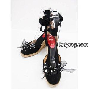 クリスチャンルブタン スーパーコピー Christian louboutin スーパーコピー サンダル レースアップ リボン ジュード ブラック 黒 レディース【中古】【ベクトル 古着】 :111-901804160032:ブランド古着販売のベクトル - 通販ショッピングkidying26niWfea