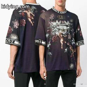 爆買い定番人気きれいめ合わせやすいｔシャツロックストリートDOLCE & gabbana コピーブランドドルチェ & ガッバーナ コピーブランド コピーkidying26iaS11n
