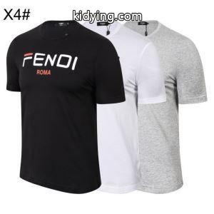 3色可選 注目ブランドは2026最新 半袖Tシャツ 最新シーズンがやってきた フェンディ コピー最新ブランド新品が熱い fendi コピー 昨年も人気のアイテム新品_フェンディ コピー fendi コピー_ブランド コピー 激安(日本最大級)kidying26qGLzqq