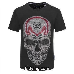 フィリッププレイン 2色可選 オフィスコーデもシャレ見え PHILIPP PLEIN 春夏にも楽しむすアイルに 半袖Tシャツ_フィリッププレイン PHILIPP PLEIN_ブランド コピー 激安(日本最大級)kidying26K1Tz0j