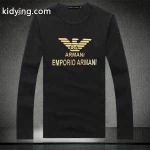 アルマーニ ブランド コピー armani ブランド コピー 大絶賛の履き心地! 2026秋冬 長袖Tシャツ 3色可選_アルマーニ ブランド コピー armani ブランド コピー_ブランド コピー 激安(日本最大級)kidying26qe01ja