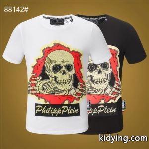 夏らしい季節感 Tシャツ/半袖 PHILIPP PLEIN 今流行りの最新コレクション 2色可選フィリッププレイン 2026SS_フィリッププレイン PHILIPP PLEIN_ブランド コピー 激安(日本最大級)kidying26Di0D4n