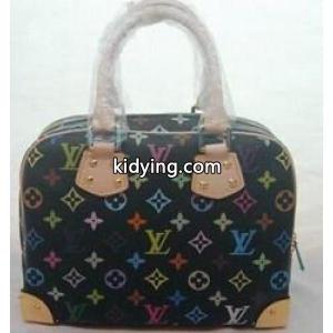 上質上品　ルイヴィトン コピー　マルチカラー トゥルーヴィル黒　印象的なバッグ_ルイ ヴィトン コピー LOUIS vuitton コピー_ブランド コピー 激安(日本最大級)kidying26vWTbWD