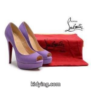 エレガント ルブタンルブタン ピープトゥ スエード パンプス パープル Peep Toe 120_クリスチャンルブタン コピーブランド CHRISTIAN louboutin コピーブランド_ブランド コピー 激安(日本最大級)kidying269zuiWD