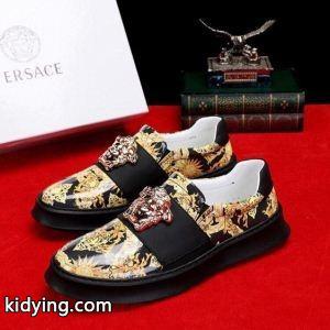 驚きの破格値安い男性らしい華やかローカットスニーカー蒸れにくい疲れにくい流行りversace ブランド コピーヴェルサーチ ブランド コピー コピーkidying26XjKvWb