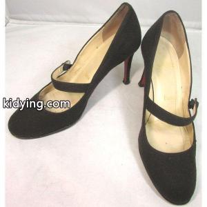 Christian louboutin スーパーコピー クリスチャン ルブタン　パンプス　ブラウン　中古 :001000037430000:古着ショップ RAG&CURIO - 通販ショッピングkidying26vCq8ve
