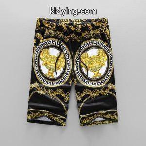 最高級品質のヴェルサーチ スーパーコピースーパーコピーversace スーパーコピーお得100%新品スポーツウェアショートパンツ黒kidying26qiaCma