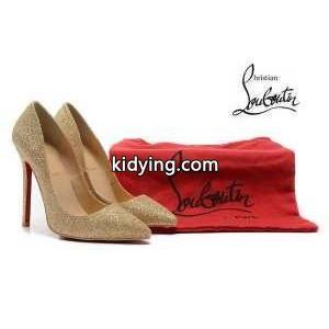 上品　louboutin ブランド コピー　Pigalle 120mm　クリスチャンルブタン ブランド コピー ピガール　ゴールド　パンプス_クリスチャンルブタン ブランド コピー CHRISTIAN louboutin ブランド コピー_ブランド コピー 激安(日本最大級)kidying26fOr4ni